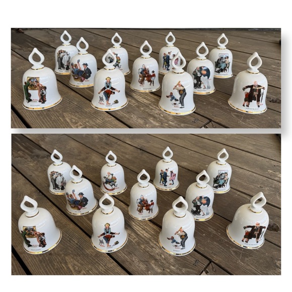 Norman Rockwell Other - Vintage Norman Rockwell Bells